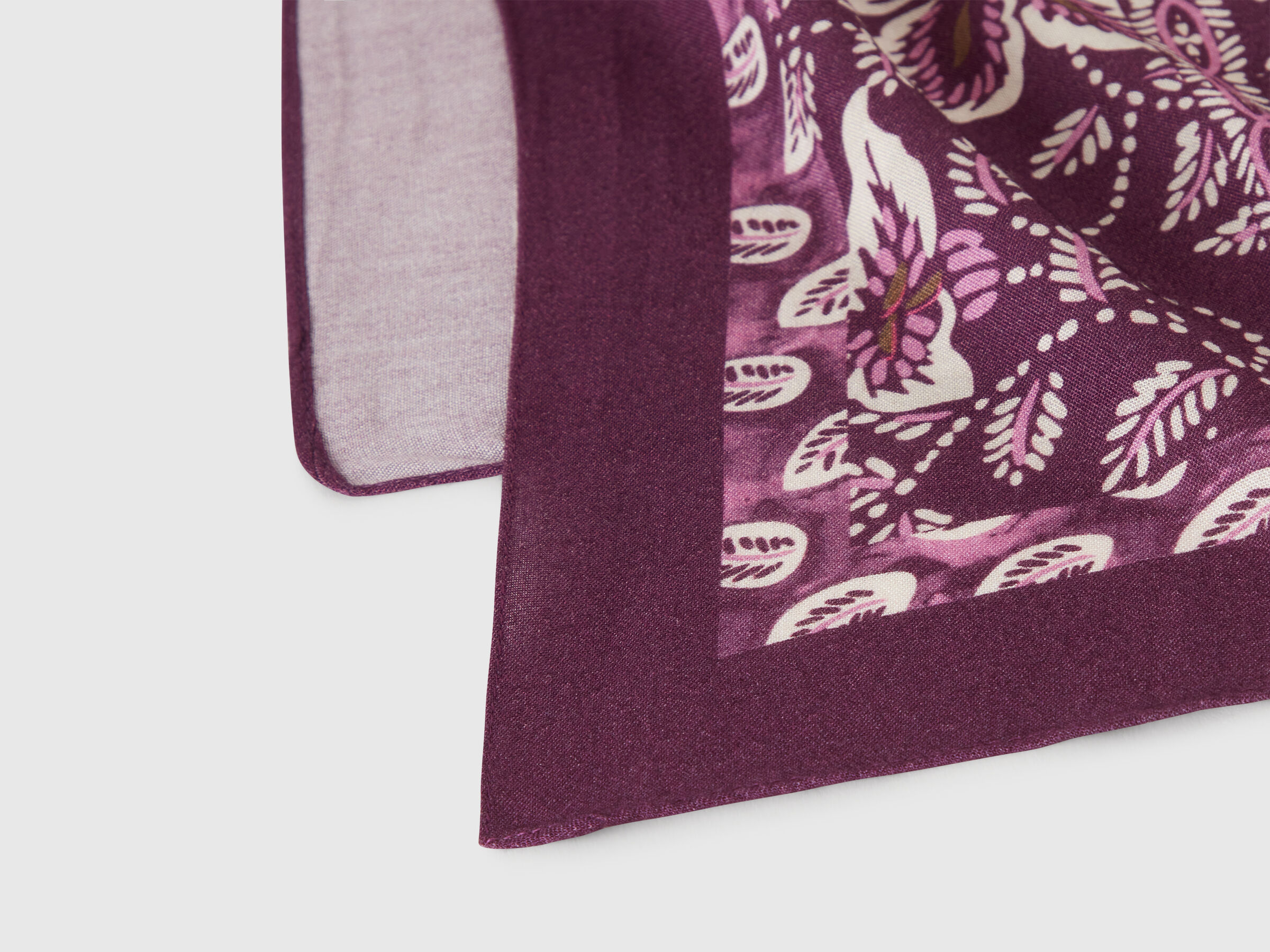 SQUARE SCARF Femme image number 4